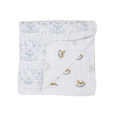 Couette classique en mousseline 3 plis
