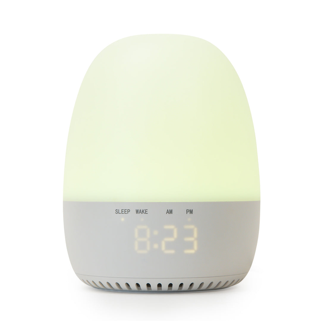 Light to Rise Sleep Trainer, Sound Machine, and Night Light