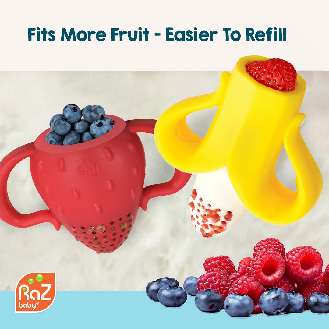 Fruitique Fruit Baby Feeder
