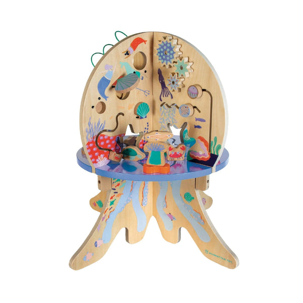 Wooden Activity Center Deep Sea Adventure