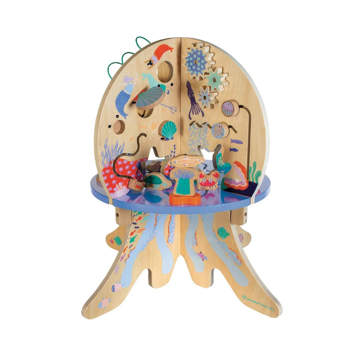 Wooden Activity Center Deep Sea Adventure