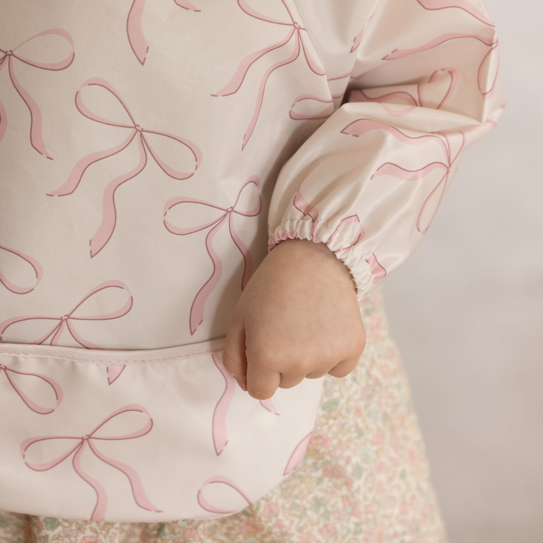 Mess-Proof Full Sleeve Bib