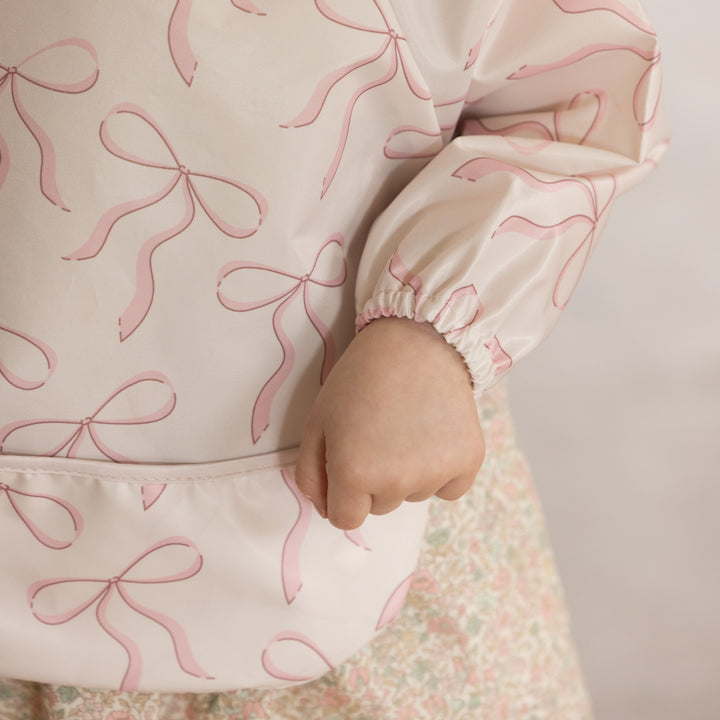 Mess-Proof Full Sleeve Bib