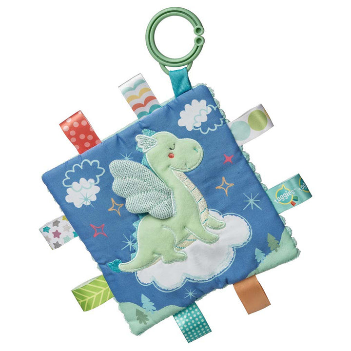 Mary Meyer - Taggies Crinkle Me - Drax Dragon - 6" Taggies Crinkle Me - Drax Dragon - 6" 719771416414