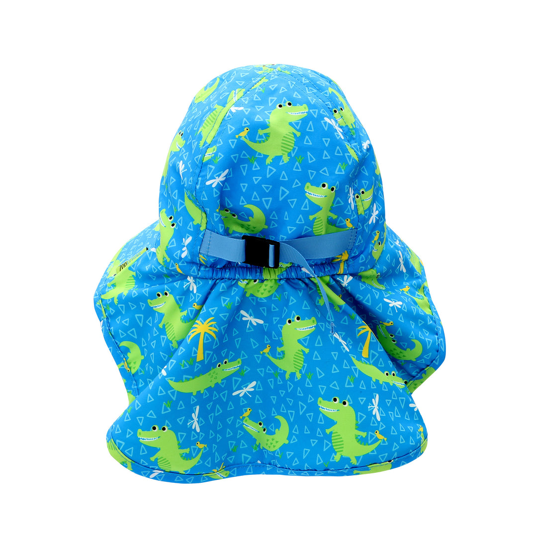 UPF50+ Baby-Toddler Cape Sun Hat