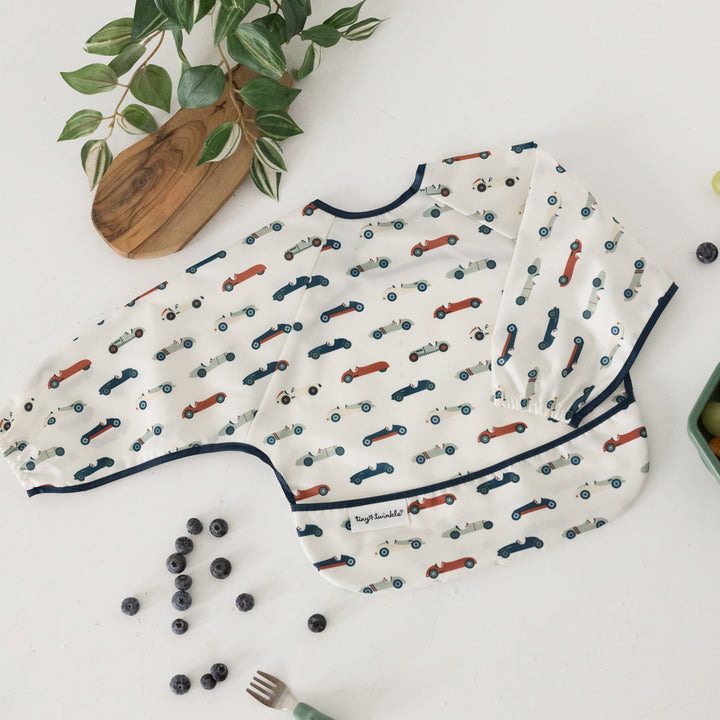 Mess-Proof Full Sleeve Bib