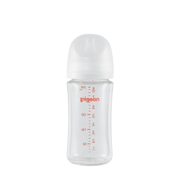 Glass Bottle 8oz with M Nipple (3M+)