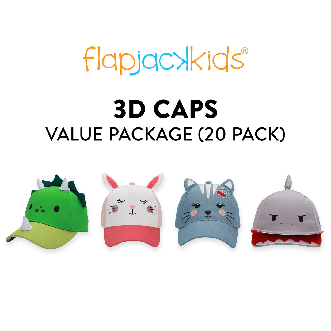 FlapJackKids - 3D Caps - 6% OFF with 20 Hat buy-in