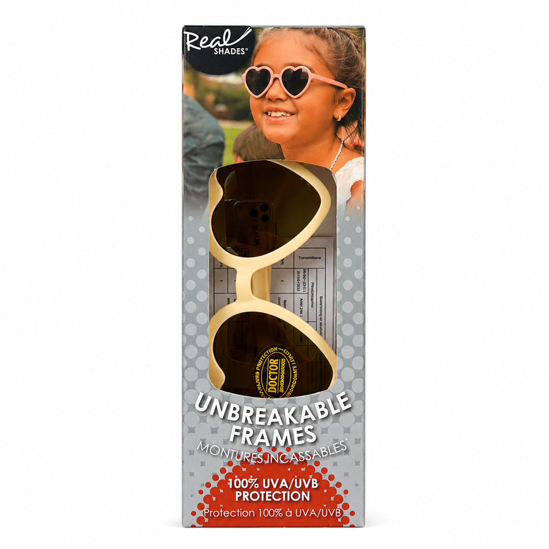 Lunettes de soleil UV Heart Unbreakable