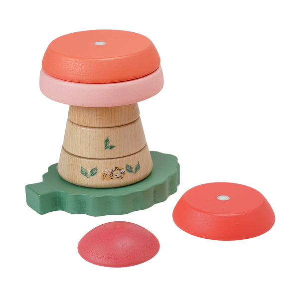 Wooden Magnetic Toy Folklore Fungi Toadstool