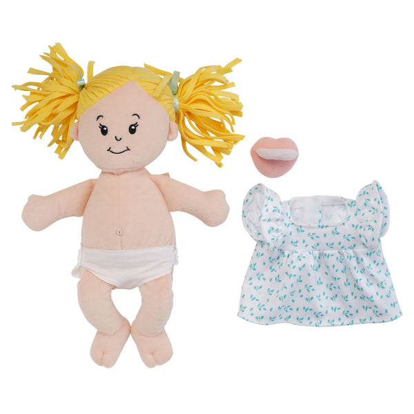 Love, Stella Doll Peach wBlonde Pigtails