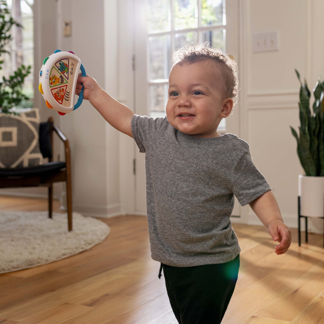 HAPE Tap & Shake Magic Touch Tambourine