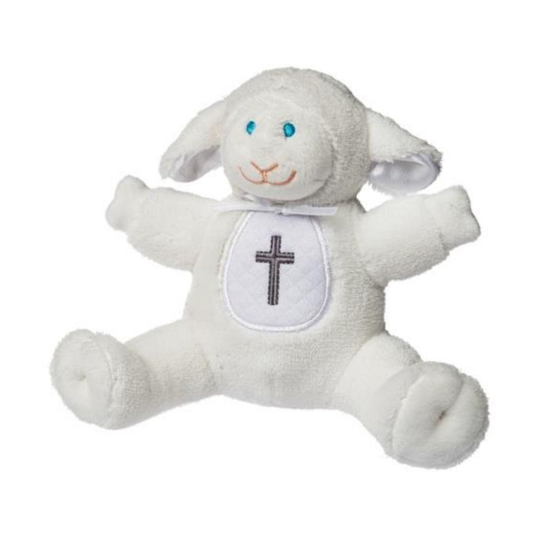 Gob Bless Lamb Rattle 6"