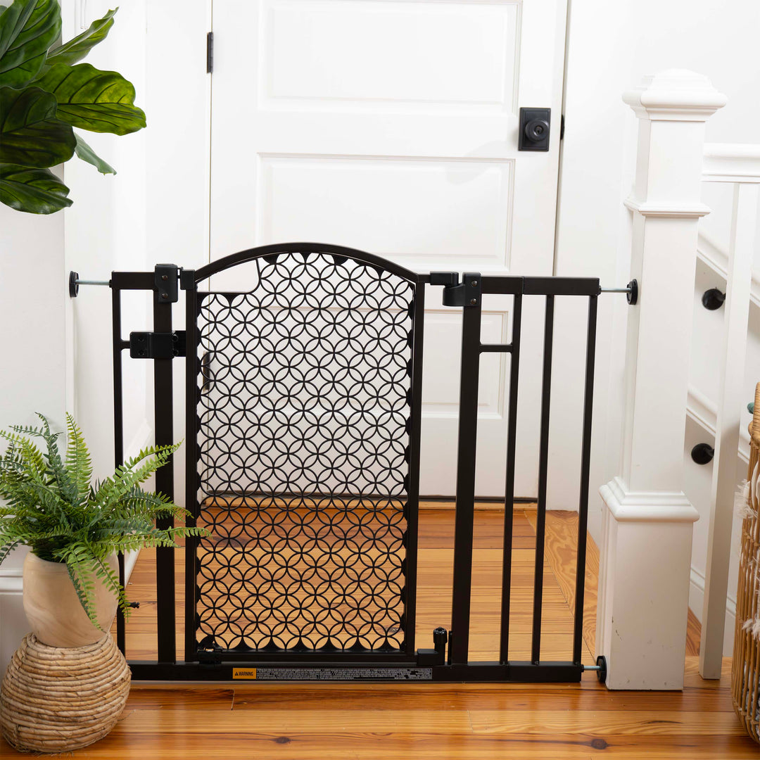 The Doorway 42W Series™ Gate - Espresso