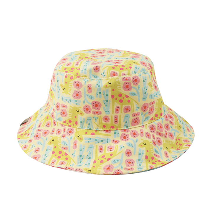 Reversible Kids UPF50+ Patterned Sun Hat
