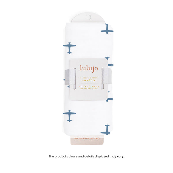 Cotton Muslin Swaddle Blanket - 40x40