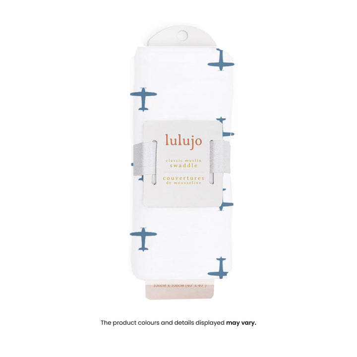 Cotton Muslin Swaddle Blanket - 40x40