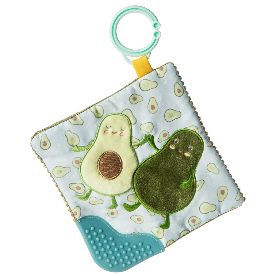 Mary Meyer - Sweet Soothie Crinkle Teether -Yummy Avocado 6" Sweet Soothie Crinkle Teether - Yummy Avocado - 6" 719771441416