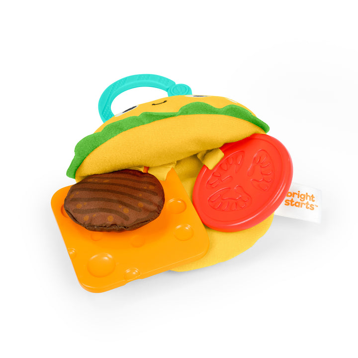 Bright Starts™ Say Cheeseburger™ Teether Toy