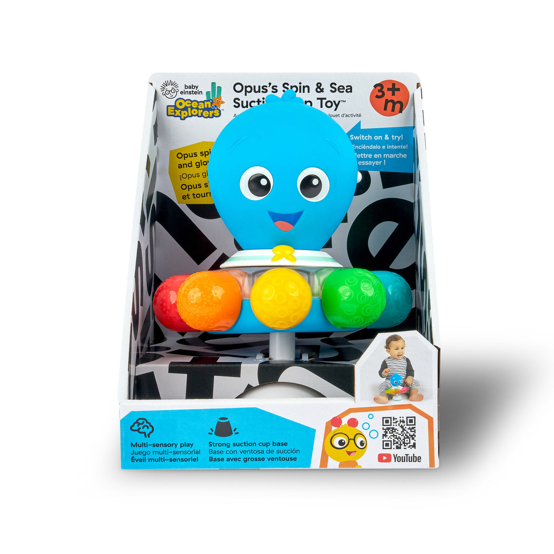 Opus’s Spin & Sea Suction Cup Toy™