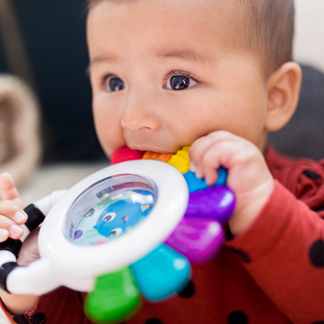 Outstanding Opus™ Sensory Rattle & Teether