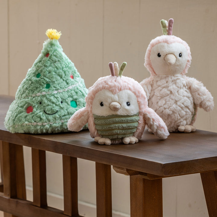 Holiday Putty Sugarplum Penguin - 8"