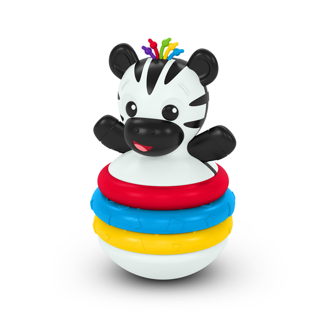 Stack & Wobble Zen™ Teether Toy