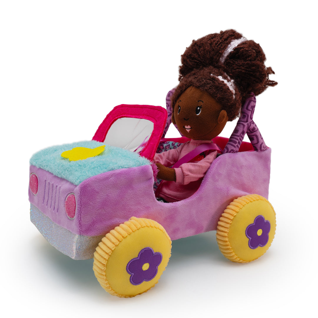 Groovy Girls - Rad-O-Riffic Rider Car