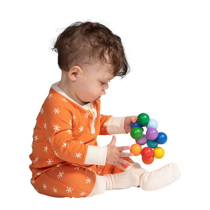 Classic Wood Baby Beads