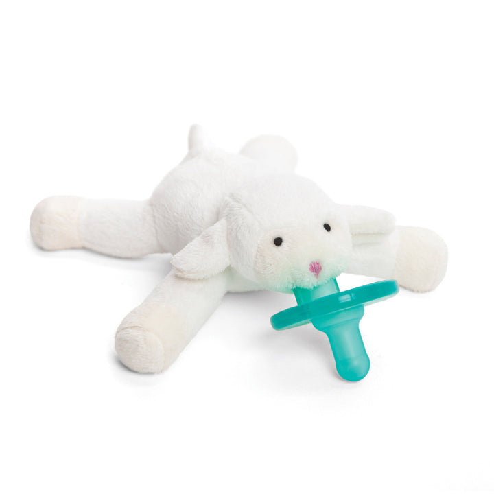 WubbaNub - Pacifier - Little Lamb Infant Pacifier - Little Lamb 719771223517