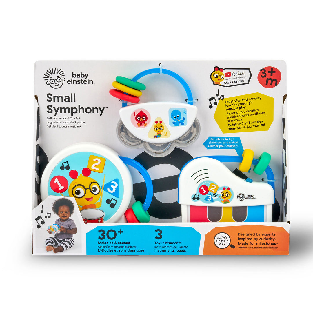 Small Symphony™ 3-Piece Musical Toy Set