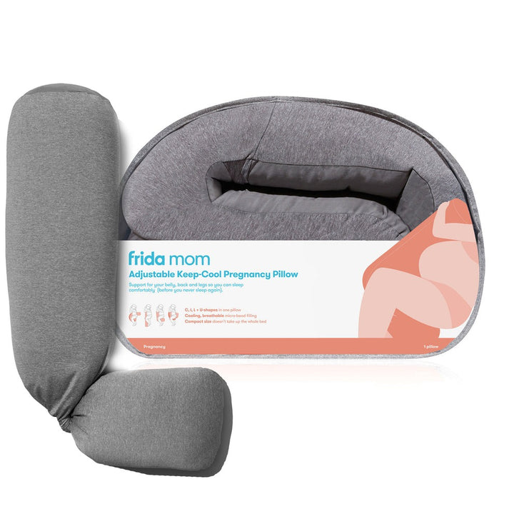 Adjustable Keep-Cool Pregnancy Pillow - ENG ONLY