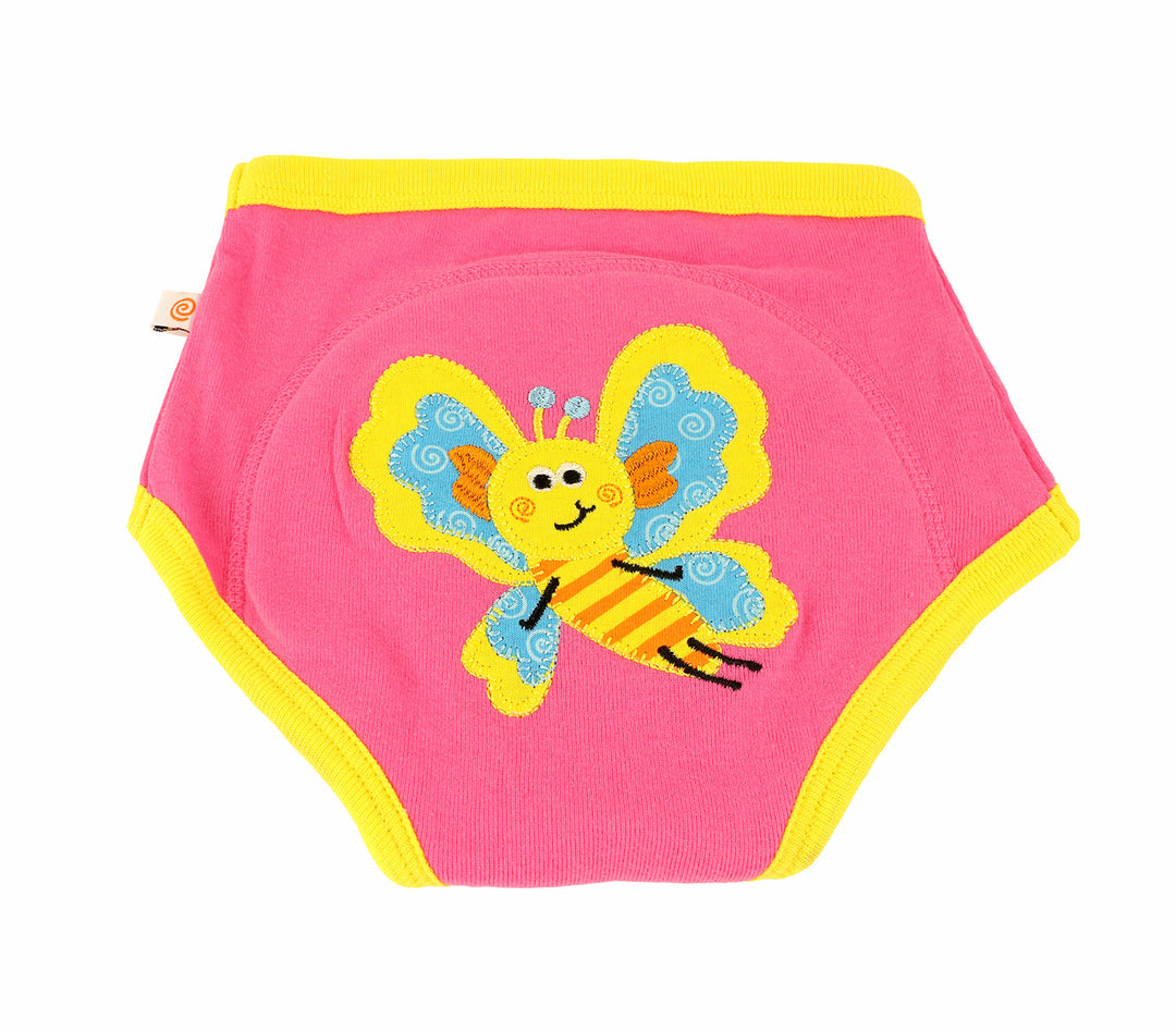 Organic Cotton 3 Piece Potty Training Pants