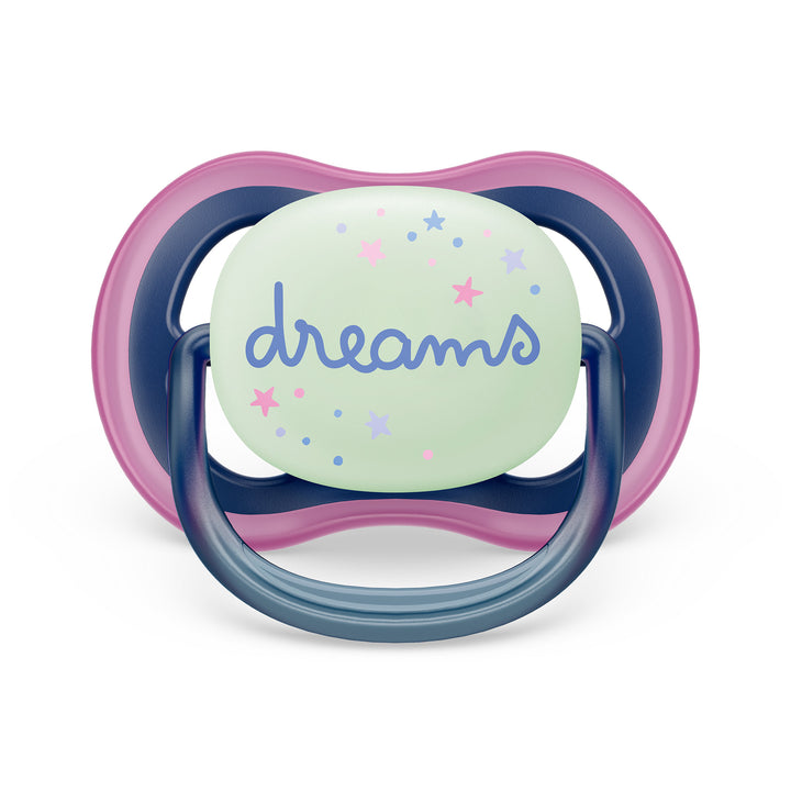 Ultra Air Pacifier Nighttime - 2 pack