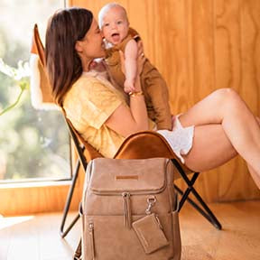 Tempo Backpack Diaper Bag