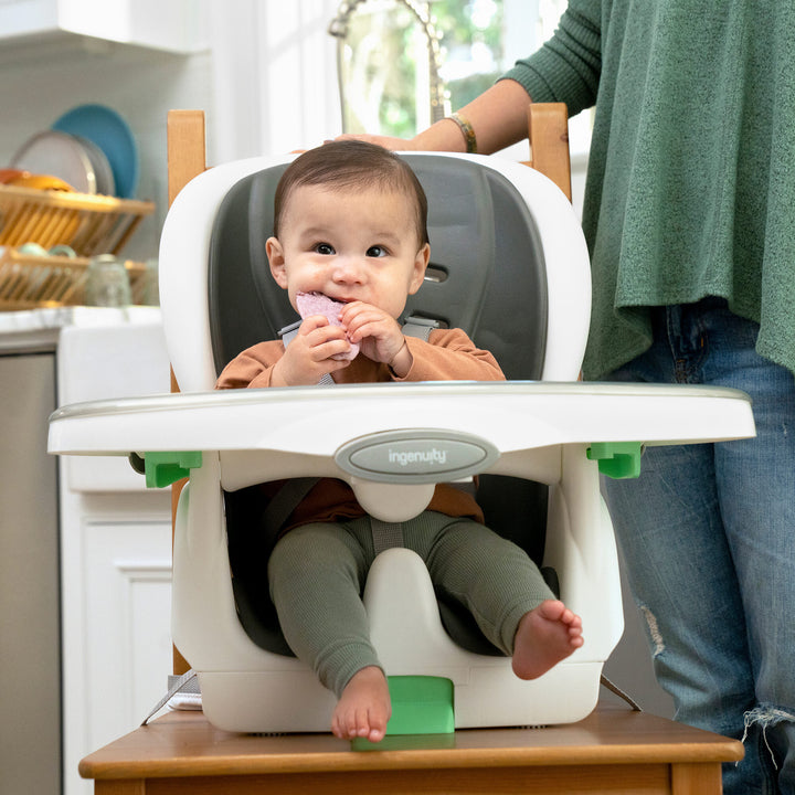 Full Course™ SmartClean™ 6 in 1 High Chair – Slate™