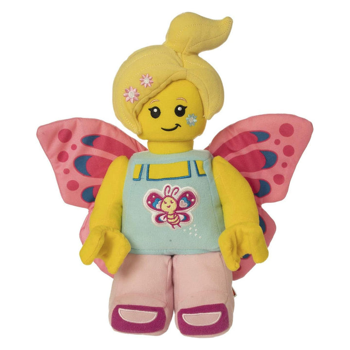 LEGO Minifig Butterfly Girl 12" Plush