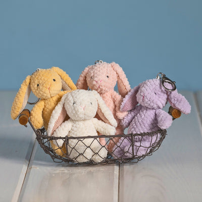 Nibbles Bunny Charm Assortment - 4 colors 5"