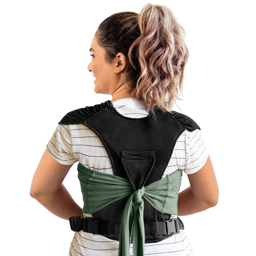 Easy-Wrap Baby Carrier - Olive-Onyx