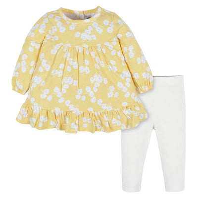 2pc Dress + Leggings Set