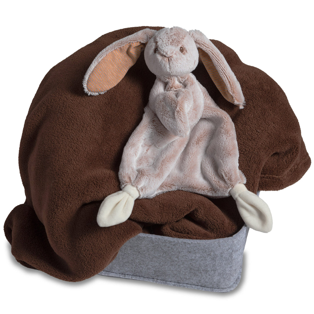 Silky Bunny Lovey - 13"