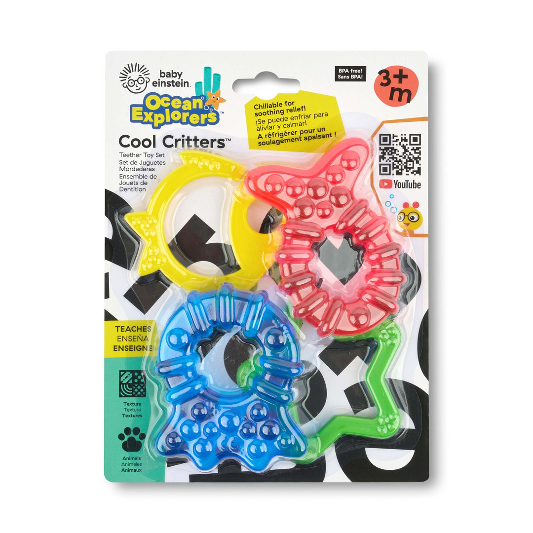 Cool Critters™ Teether Toy Set