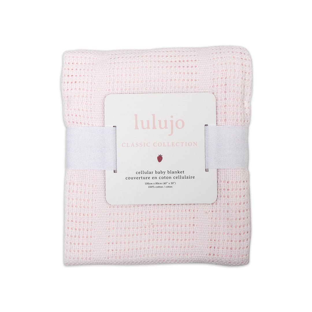 Cellular Blanket - Pink