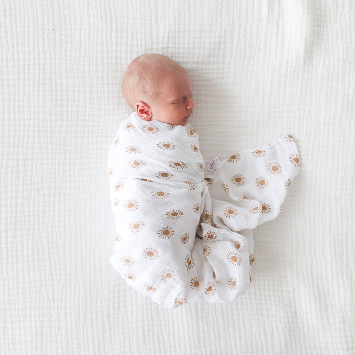 Cotton Muslin Swaddle Blanket - 40x40