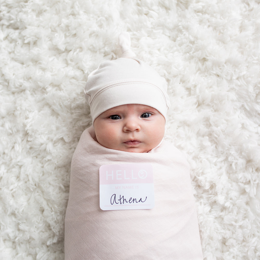 Bamboo Cotton Muslin Swaddle Blanket - 47x47