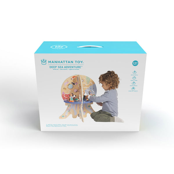 Wooden Activity Center Deep Sea Adventure