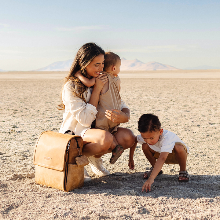 Boxy Backpack Diaper Bag