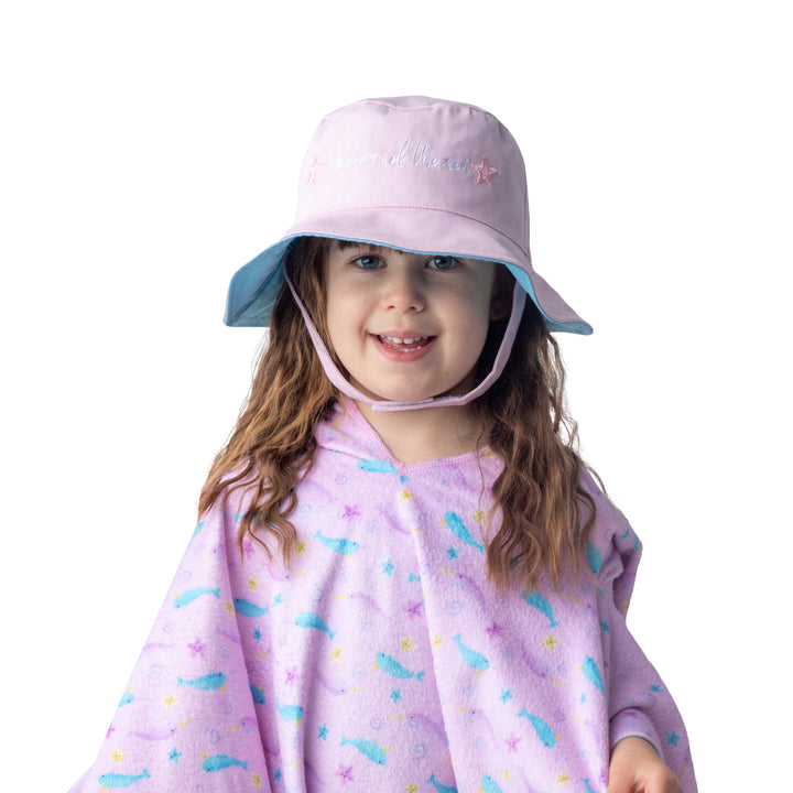 Reversible Kids UPF50+ Sun Hat