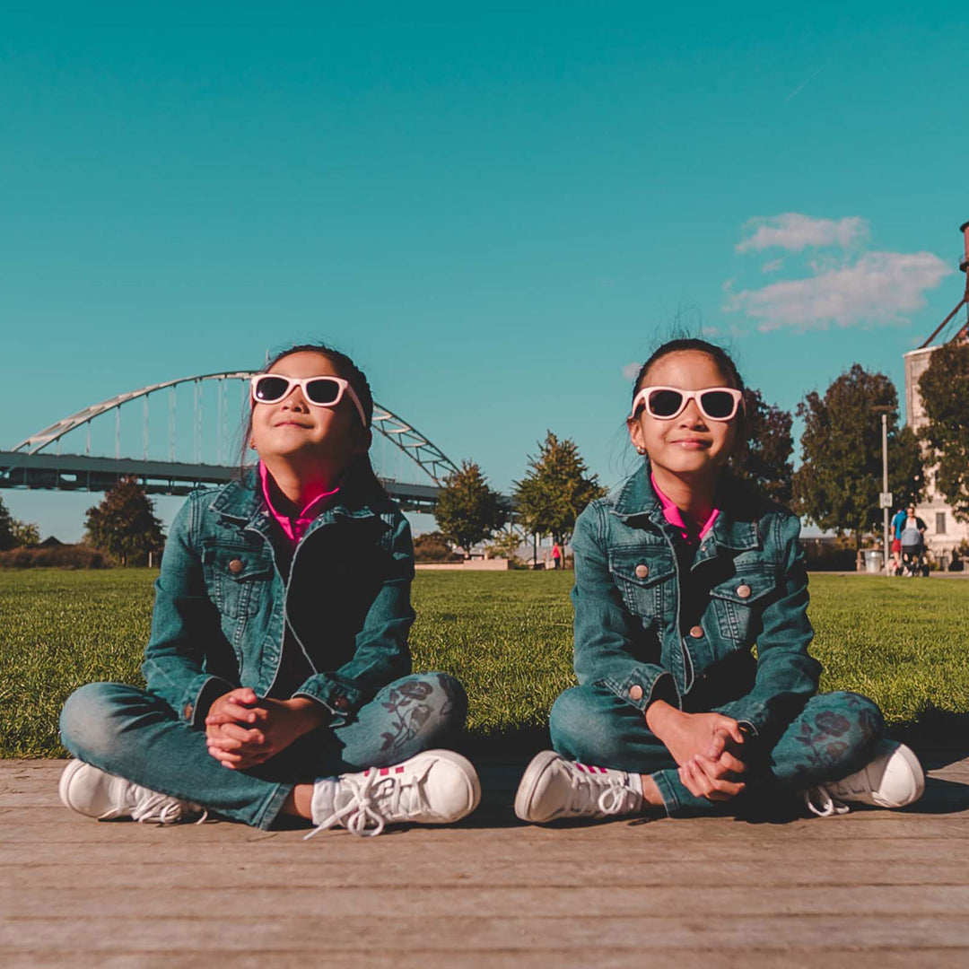 Lunettes de soleil emblématiques UV incassables Surf