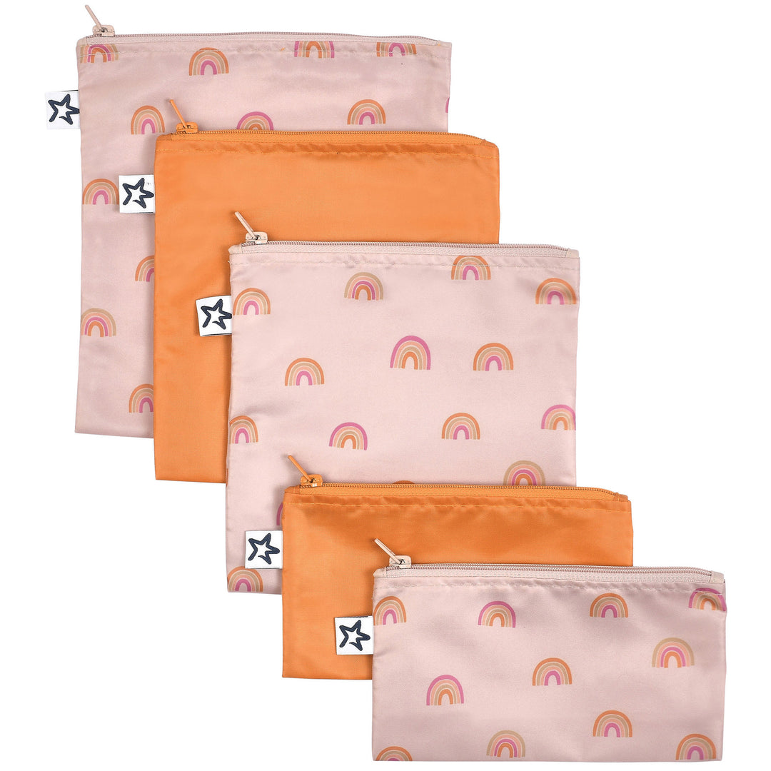 Reusable Snack Bags - 5pk